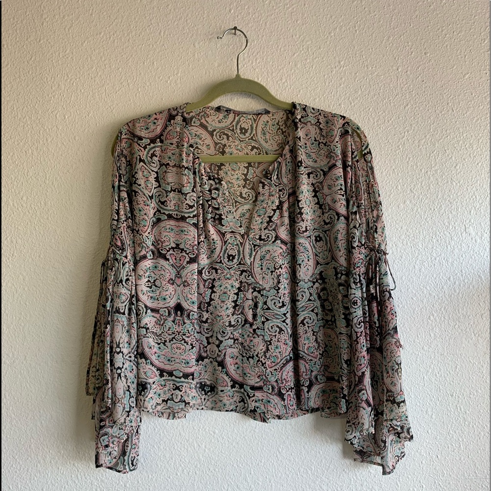 Boho Peasant Blouse